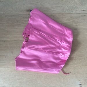 Rezek Studio Star Corset Top in Blush Pink- Size M, excellent condition